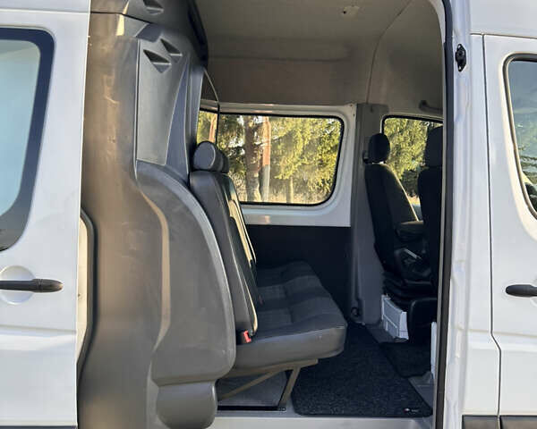 Белый Мерседес Sprinter, объемом двигателя 2.2 л и пробегом 258 тыс. км за 24300 $, фото 33 на Automoto.ua