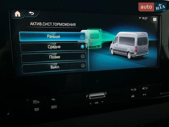 Белый Мерседес Sprinter, объемом двигателя 2.99 л и пробегом 330 тыс. км за 33500 $, фото 85 на Automoto.ua