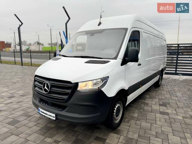 Белый Мерседес Sprinter, объемом двигателя 2.2 л и пробегом 195 тыс. км за 24400 $, фото 10 на Automoto.ua