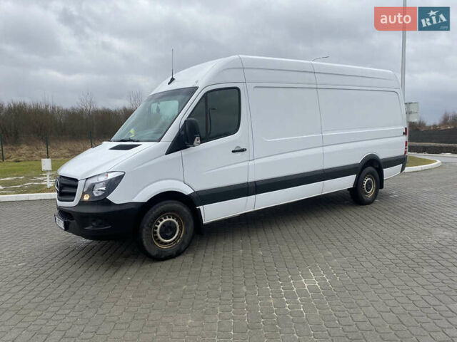 Білий Мерседес Sprinter, об'ємом двигуна 3 л та пробігом 130 тис. км за 28900 $, фото 15 на Automoto.ua