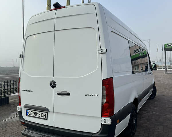 Белый Мерседес Sprinter, объемом двигателя 2.14 л и пробегом 660 тыс. км за 27509 $, фото 8 на Automoto.ua