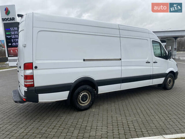 Білий Мерседес Sprinter, об'ємом двигуна 3 л та пробігом 130 тис. км за 28900 $, фото 7 на Automoto.ua