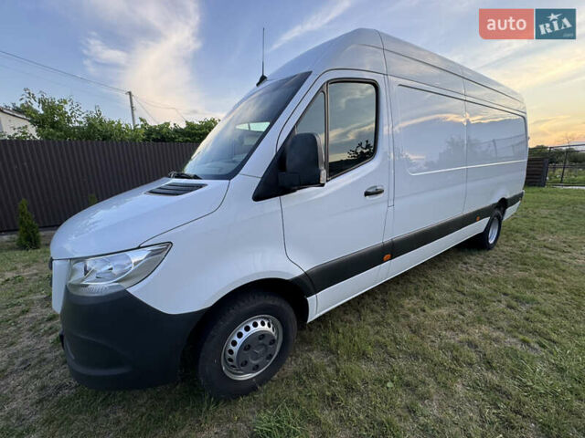 Білий Мерседес Sprinter, об'ємом двигуна 2.2 л та пробігом 259 тис. км за 32800 $, фото 17 на Automoto.ua
