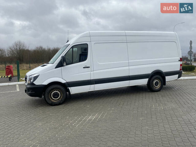 Білий Мерседес Sprinter, об'ємом двигуна 3 л та пробігом 130 тис. км за 28900 $, фото 16 на Automoto.ua