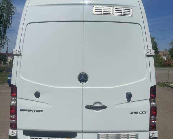 Белый Мерседес Sprinter, объемом двигателя 2.14 л и пробегом 229 тыс. км за 24900 $, фото 7 на Automoto.ua
