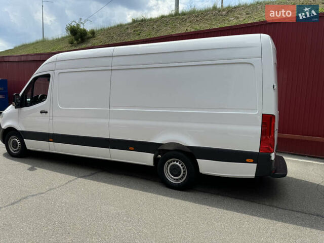 Белый Мерседес Sprinter, объемом двигателя 2.14 л и пробегом 193 тыс. км за 26900 $, фото 19 на Automoto.ua
