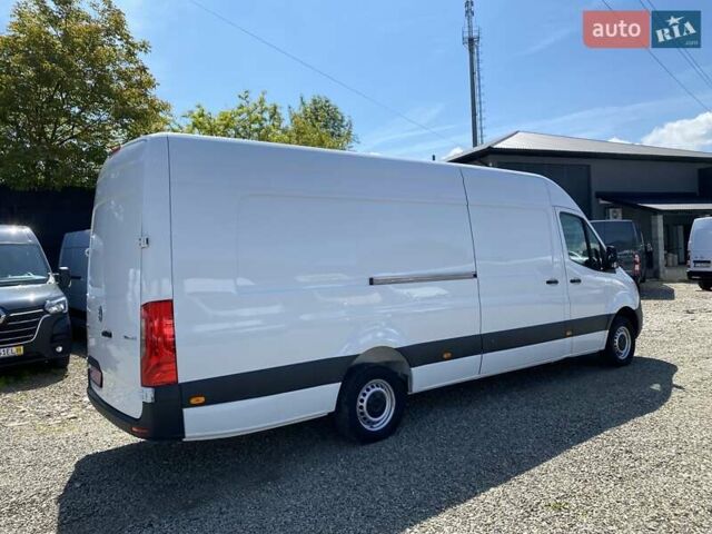 Белый Мерседес Sprinter, объемом двигателя 2.2 л и пробегом 165 тыс. км за 23900 $, фото 13 на Automoto.ua