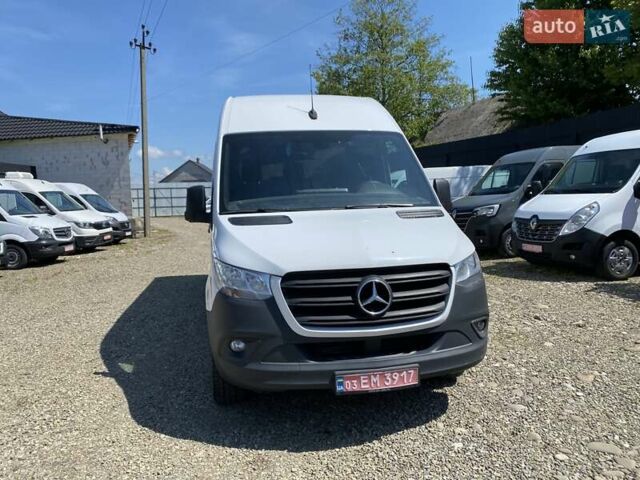 Белый Мерседес Sprinter, объемом двигателя 2.2 л и пробегом 165 тыс. км за 23900 $, фото 24 на Automoto.ua