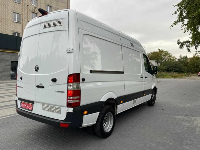 Білий Мерседес Sprinter, об'ємом двигуна 2.2 л та пробігом 238 тис. км за 25300 $, фото 3 на Automoto.ua