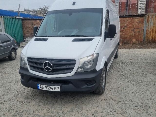 Білий Мерседес Sprinter, об'ємом двигуна 2 л та пробігом 279 тис. км за 23000 $, фото 2 на Automoto.ua