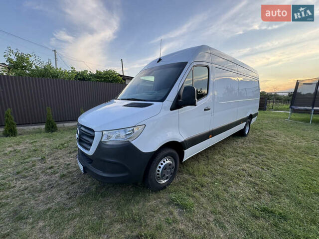 Білий Мерседес Sprinter, об'ємом двигуна 2.2 л та пробігом 259 тис. км за 32800 $, фото 20 на Automoto.ua