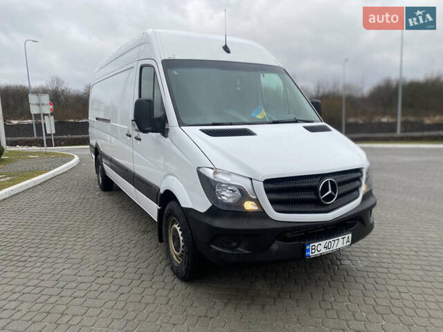 Білий Мерседес Sprinter, об'ємом двигуна 3 л та пробігом 130 тис. км за 28900 $, фото 11 на Automoto.ua