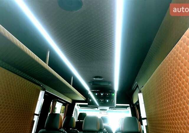 Белый Мерседес Sprinter, объемом двигателя 2.2 л и пробегом 250 тыс. км за 33999 $, фото 31 на Automoto.ua