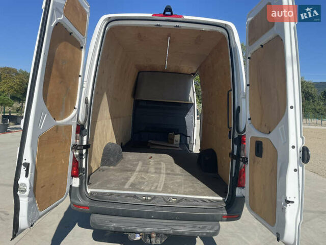 Белый Мерседес Sprinter, объемом двигателя 2.14 л и пробегом 365 тыс. км за 26500 $, фото 13 на Automoto.ua