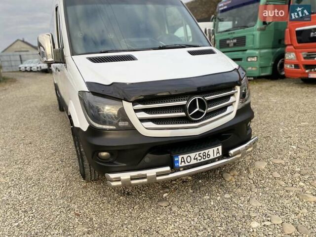Білий Мерседес Sprinter, об'ємом двигуна 2.14 л та пробігом 368 тис. км за 26750 $, фото 23 на Automoto.ua