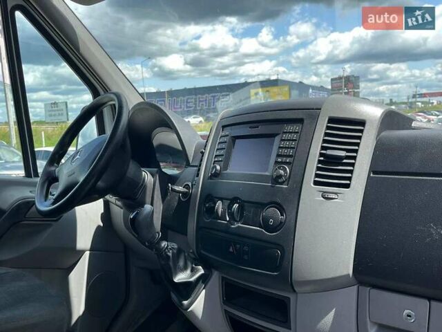 Белый Мерседес Sprinter, объемом двигателя 2.2 л и пробегом 230 тыс. км за 20900 $, фото 27 на Automoto.ua
