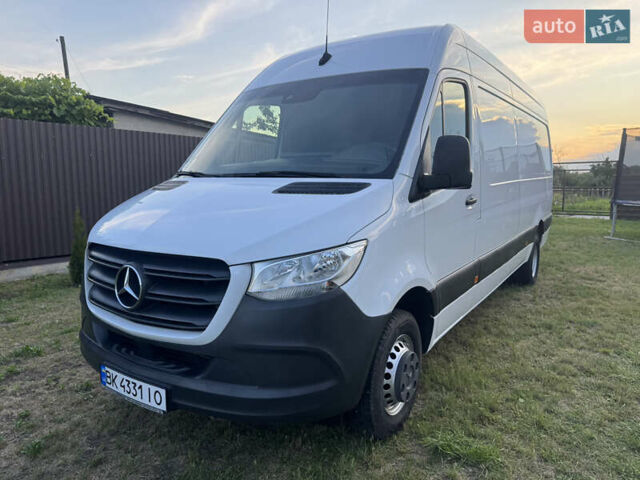 Білий Мерседес Sprinter, об'ємом двигуна 2.2 л та пробігом 259 тис. км за 32800 $, фото 19 на Automoto.ua