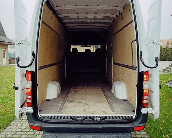 Белый Мерседес Sprinter, объемом двигателя 2.2 л и пробегом 272 тыс. км за 20900 $, фото 22 на Automoto.ua