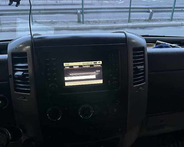 Белый Мерседес Sprinter, объемом двигателя 2.2 л и пробегом 4 тыс. км за 23500 $, фото 10 на Automoto.ua