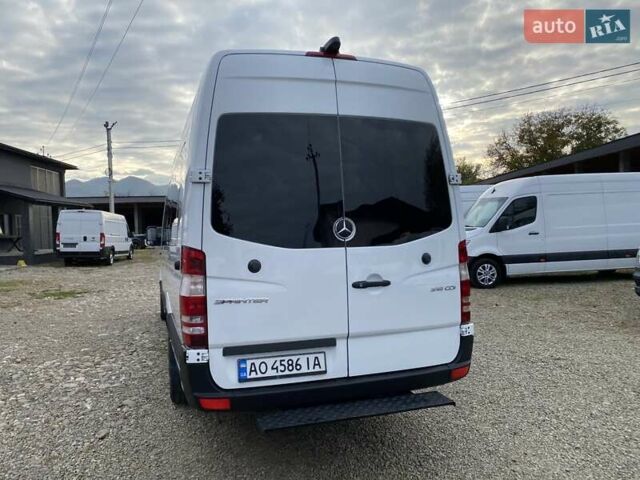Білий Мерседес Sprinter, об'ємом двигуна 2.14 л та пробігом 368 тис. км за 26750 $, фото 11 на Automoto.ua
