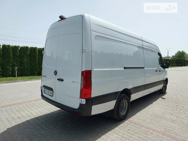 Белый Мерседес Sprinter, объемом двигателя 2.99 л и пробегом 205 тыс. км за 40900 $, фото 4 на Automoto.ua