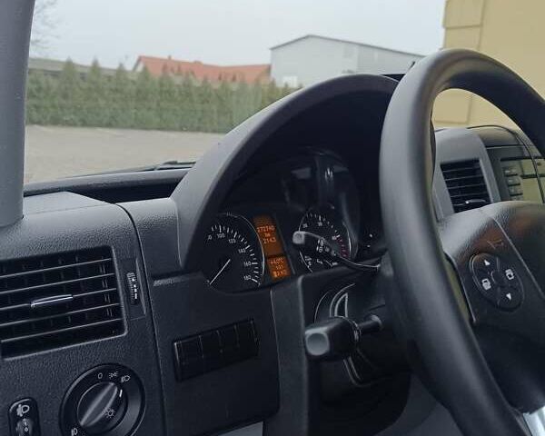 Белый Мерседес Sprinter, объемом двигателя 2.2 л и пробегом 272 тыс. км за 20900 $, фото 28 на Automoto.ua