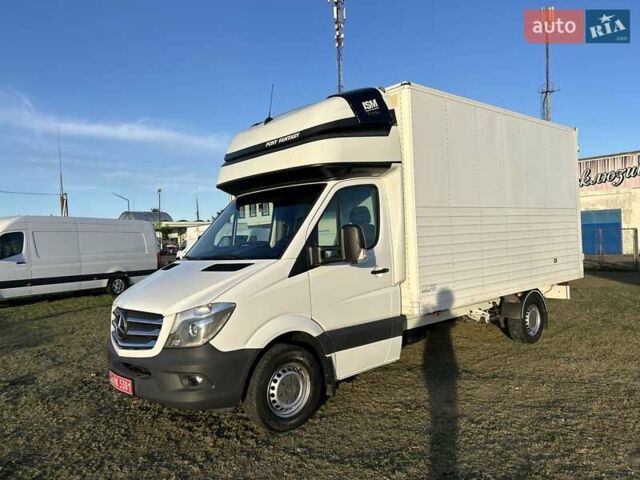 Белый Мерседес Sprinter, объемом двигателя 3.03 л и пробегом 150 тыс. км за 23800 $, фото 5 на Automoto.ua