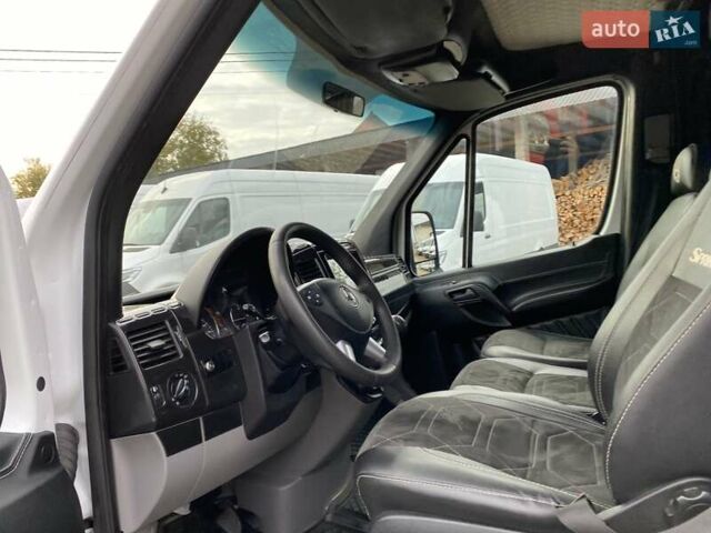 Білий Мерседес Sprinter, об'ємом двигуна 2.14 л та пробігом 368 тис. км за 26750 $, фото 73 на Automoto.ua