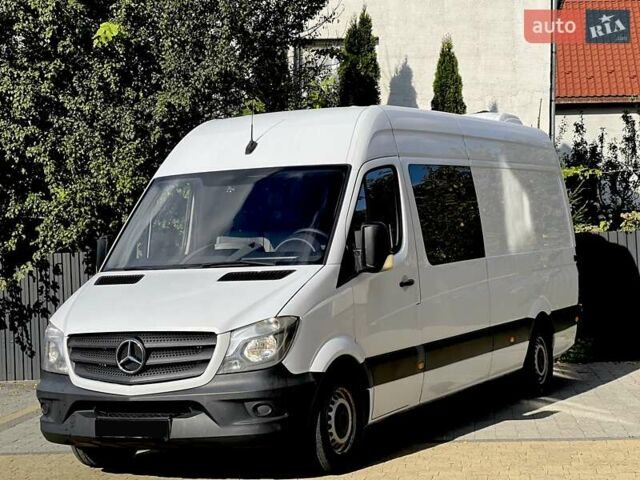 Білий Мерседес Sprinter, об'ємом двигуна 2.14 л та пробігом 265 тис. км за 21499 $, фото 2 на Automoto.ua
