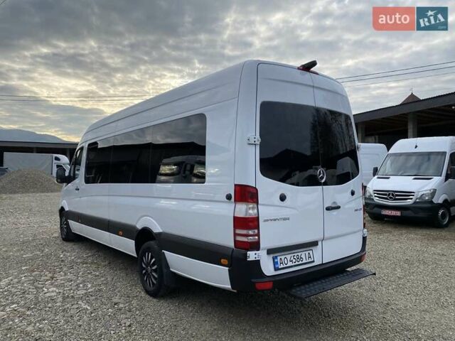 Білий Мерседес Sprinter, об'ємом двигуна 2.14 л та пробігом 368 тис. км за 26750 $, фото 7 на Automoto.ua