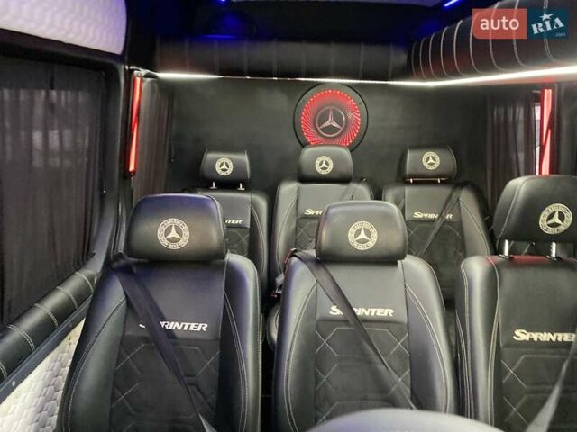 Білий Мерседес Sprinter, об'ємом двигуна 2.14 л та пробігом 368 тис. км за 26750 $, фото 65 на Automoto.ua