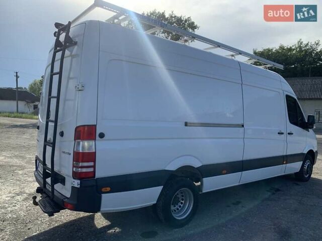 Белый Мерседес Sprinter, объемом двигателя 2.14 л и пробегом 232 тыс. км за 29999 $, фото 7 на Automoto.ua