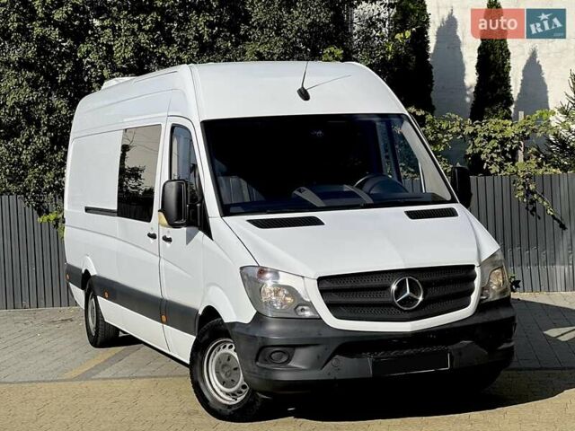 Білий Мерседес Sprinter, об'ємом двигуна 2.14 л та пробігом 265 тис. км за 21499 $, фото 4 на Automoto.ua