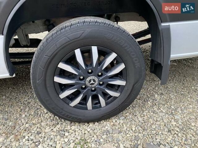 Білий Мерседес Sprinter, об'ємом двигуна 2.14 л та пробігом 368 тис. км за 26750 $, фото 26 на Automoto.ua