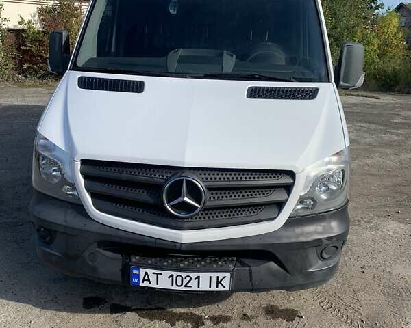 Белый Мерседес Sprinter, объемом двигателя 2.14 л и пробегом 232 тыс. км за 29999 $, фото 6 на Automoto.ua
