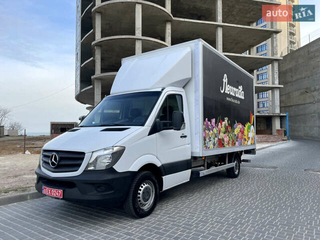 Белый Мерседес Sprinter, объемом двигателя 2.2 л и пробегом 280 тыс. км за 20900 $, фото 57 на Automoto.ua