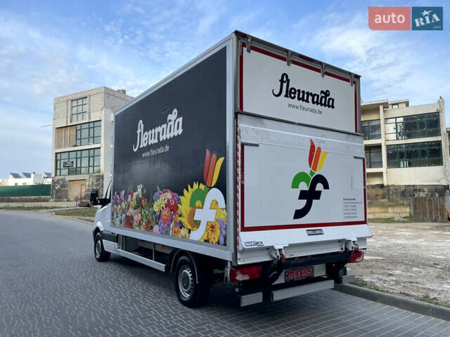 Белый Мерседес Sprinter, объемом двигателя 2.2 л и пробегом 280 тыс. км за 20900 $, фото 3 на Automoto.ua