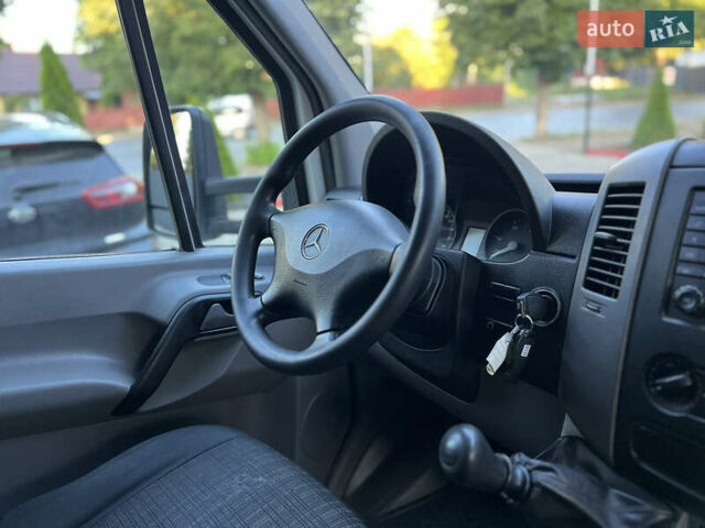 Белый Мерседес Sprinter, объемом двигателя 2.2 л и пробегом 388 тыс. км за 17200 $, фото 20 на Automoto.ua