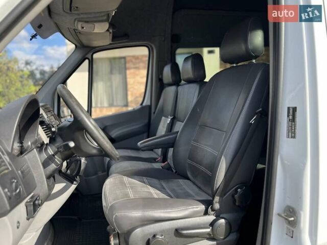 Білий Мерседес Sprinter, об'ємом двигуна 2.14 л та пробігом 265 тис. км за 21499 $, фото 16 на Automoto.ua