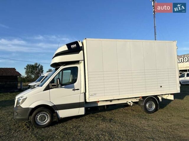 Белый Мерседес Sprinter, объемом двигателя 3.03 л и пробегом 150 тыс. км за 23800 $, фото 8 на Automoto.ua