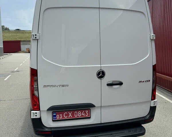 Белый Мерседес Sprinter, объемом двигателя 2.14 л и пробегом 193 тыс. км за 26900 $, фото 15 на Automoto.ua