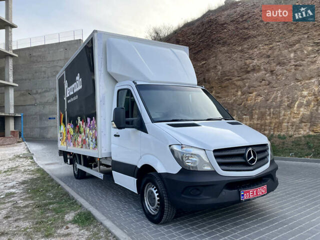 Белый Мерседес Sprinter, объемом двигателя 2.2 л и пробегом 280 тыс. км за 20900 $, фото 58 на Automoto.ua