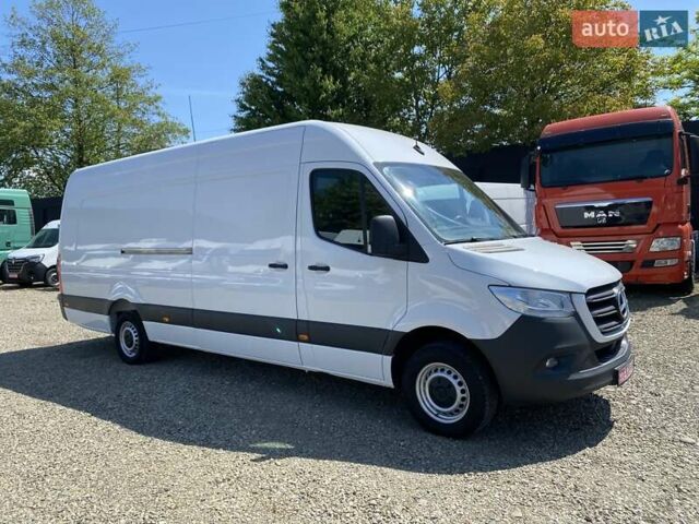 Белый Мерседес Sprinter, объемом двигателя 2.2 л и пробегом 165 тыс. км за 23900 $, фото 16 на Automoto.ua