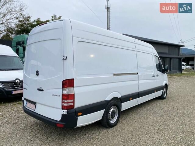 Білий Мерседес Sprinter, об'ємом двигуна 2.3 л та пробігом 160 тис. км за 18380 $, фото 20 на Automoto.ua