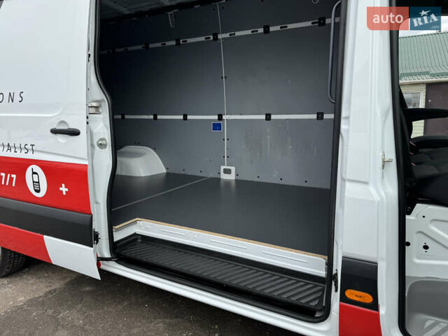 Белый Мерседес Sprinter, объемом двигателя 2.2 л и пробегом 205 тыс. км за 26700 $, фото 35 на Automoto.ua