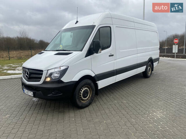 Білий Мерседес Sprinter, об'ємом двигуна 3 л та пробігом 130 тис. км за 28900 $, фото 32 на Automoto.ua