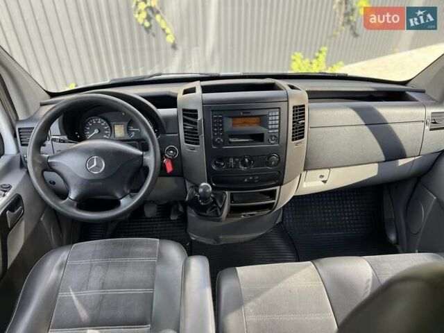 Білий Мерседес Sprinter, об'ємом двигуна 2.14 л та пробігом 265 тис. км за 21499 $, фото 20 на Automoto.ua