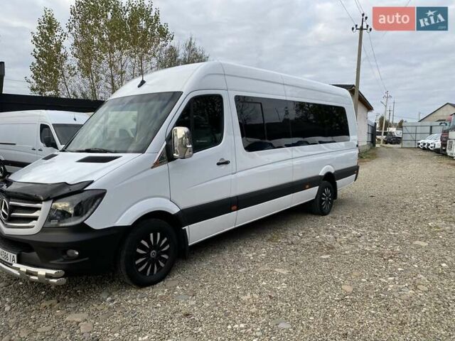 Білий Мерседес Sprinter, об'ємом двигуна 2.14 л та пробігом 368 тис. км за 26750 $, фото 5 на Automoto.ua