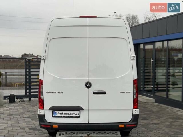 Белый Мерседес Sprinter, объемом двигателя 2.2 л и пробегом 195 тыс. км за 24400 $, фото 25 на Automoto.ua