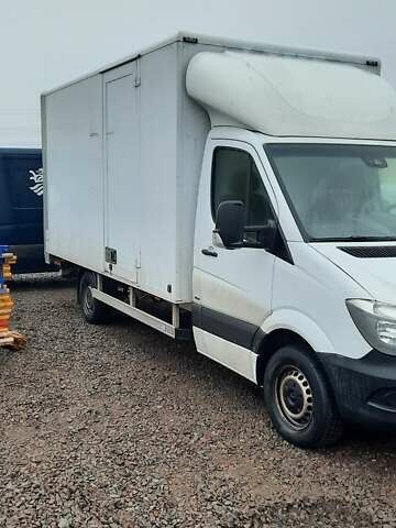 Белый Мерседес Sprinter, объемом двигателя 2.14 л и пробегом 260 тыс. км за 16200 $, фото 10 на Automoto.ua